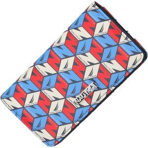 Nautica Seaside Slim Women's Wallet Americana RFID Vegan Leather Organizer
